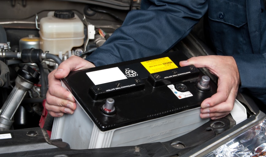 Battery Replacement